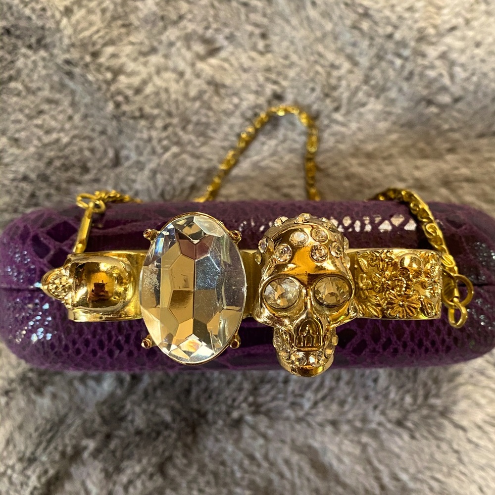 Brass Knuckles Mini Purse
